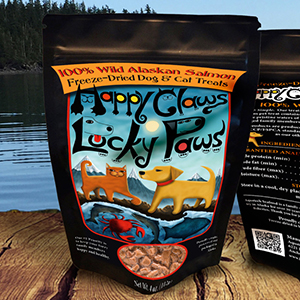 Treat Claws Paws Salmon 2.5oz