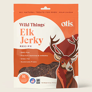 Treat Dog Wild Elk Jerky