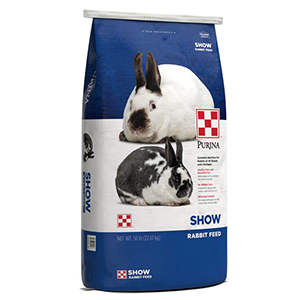 50# Purina Rabbit Show