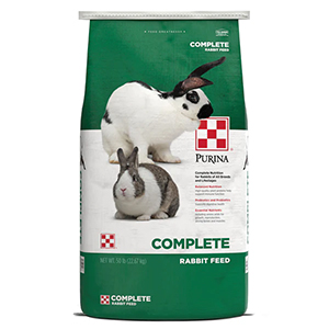 50# Purina Rabbit Complete