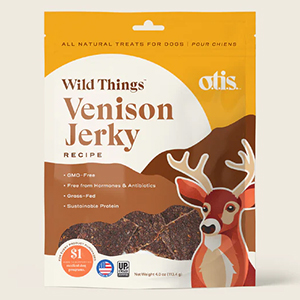 Treat Dog Wild Venison Jerky