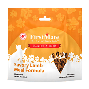 Firstmate Cat Treat Lamb 3oz