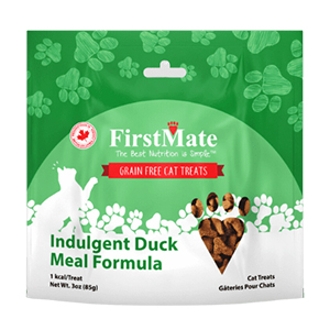 Firstmate Cat Treat Duck 3oz