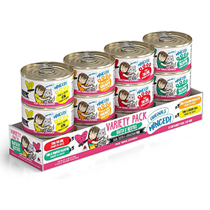 CAT BFF VARIETY 3oz 12ct