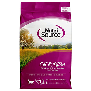 Cat Nutrisource Chicken Rice