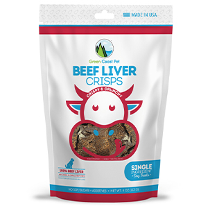 Treat Dog Gc Bf Liver Crisp 8oz