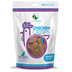 Treat Dog Gc Chkn Crisp 4oz