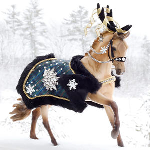 Breyer 2023 Holiday Horse