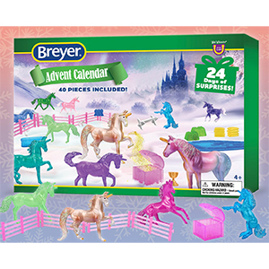 *breyer 2023 Unicorn Advent