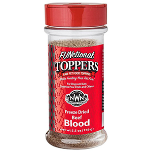 Topper Nwn Beef Blood 5.5oz