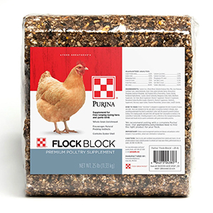 Purina Flock Block