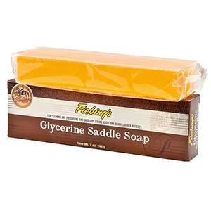 Soap Saddle Fiebings Bar