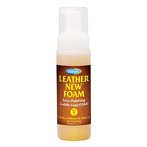 Leather New Foam Clean 7oz