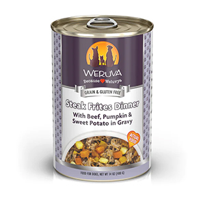 Dog Weruva Steak Frites 14oz