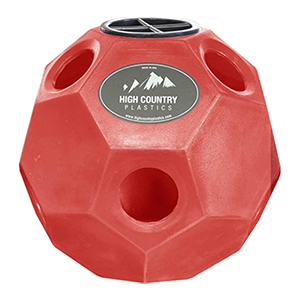 Hay Play Feeder Hc Red