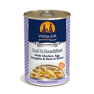 Dog Weruva Bed Breakfast 14oz