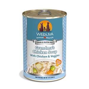 Dog Weruva Ckn Soup 14oz