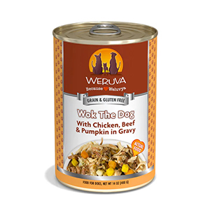 Dog Weruva Wok The Dog 14oz