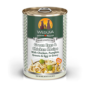 Dog Weruva Grn Eggs Ckn 14oz