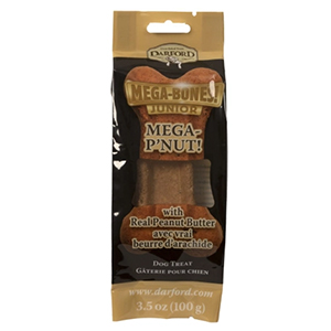 Treat Mega Bone Jr Pnut 3.5oz