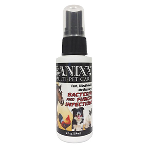 Banixx Horse Travel Trail 2oz