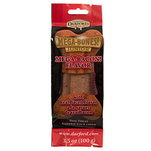 Treat Mega Bone Jr Bacon 3.5oz