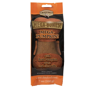 Treat Mega Bone Pumpkin 7oz