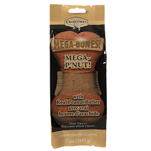 Treat Mega Bone Pnut 7oz