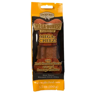 Treat Mega Bone Jr Cheez 3.5oz