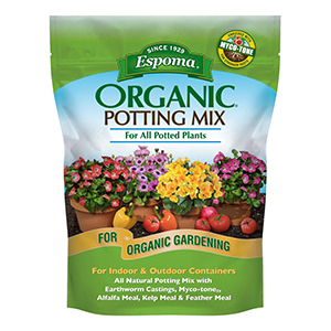 Soil Espoma Potting 4qt