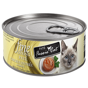 Fussie Cat Pate Ckn 2.8oz