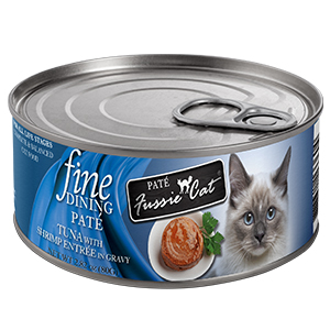 Fussie Cat Pate Tuna Shrmp 2.8oz