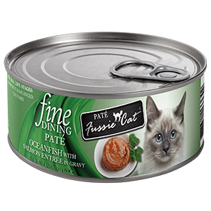 Fussie Cat Pate Ofsh Smn 2.8oz