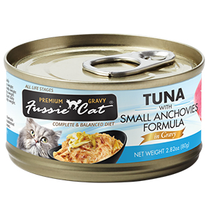 Fussie Cat Tuna Anch Grvy 2.8oz