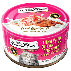 Fussie Cat Tuna Ofsh Milk 2.47oz