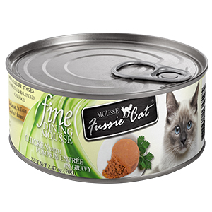 Fussie Cat Mousse Ckn 2.4oz