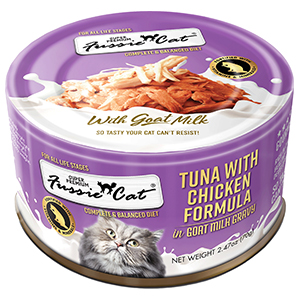 Fussie Cat Tuna Chk Milk 2.47oz