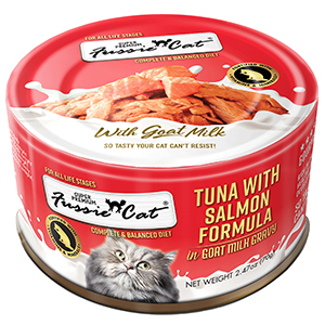 Fussie Cat Tuna Smn Milk 2.47oz