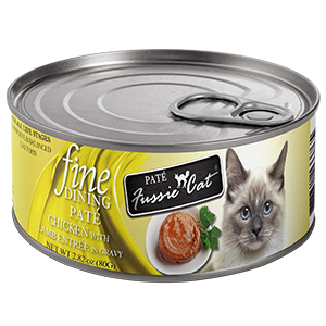 Fussie Cat Pate Ckn Lmb 2.8oz