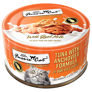 Fussie Cat Tuna Anch Milk 2.47oz