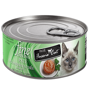 Fussie Cat Pate Ofsh 2.8oz