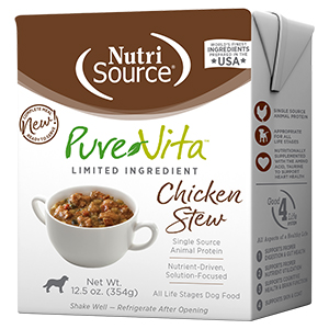 Dog Pv Chicken Stew 12.5oz