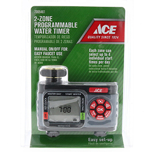 Water Timer Programable