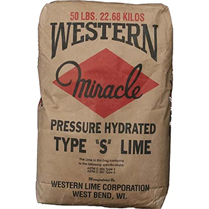 Lime Miracle Hydrated 50#