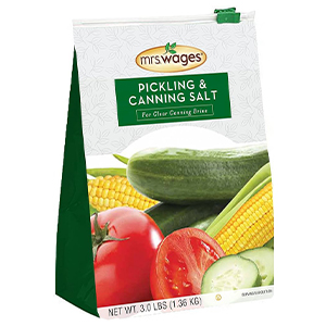 Mrs Wages Pickling Salt 48oz