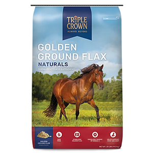 Triple Crown Golden Flax 25#