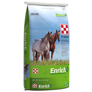 Purina Horse Enrich Plus 50#