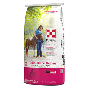 Purina Mini Horse & Pony 50#
