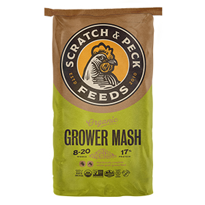Snp Org Grower Mash 40#