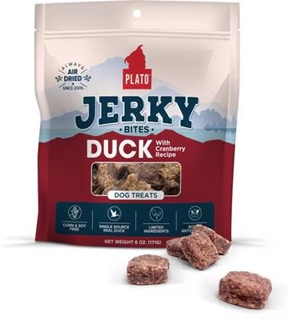 Plato Jerky Lamb Goat Milk 6oz